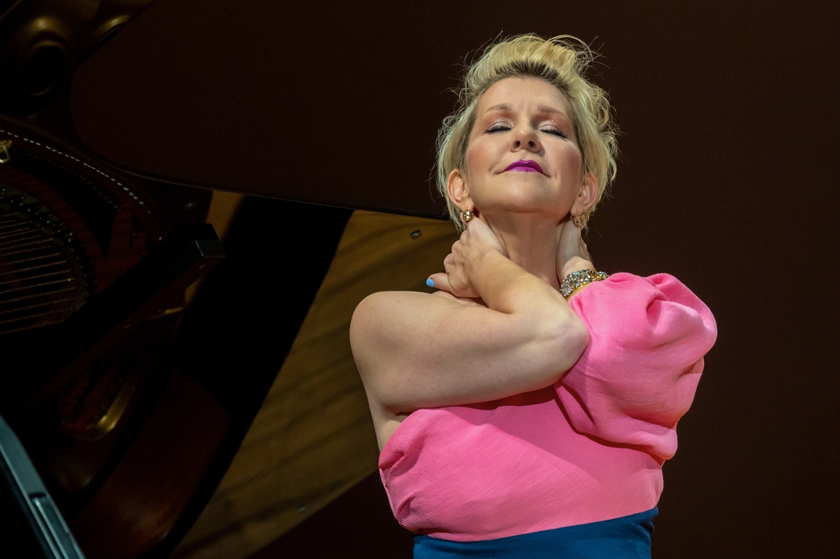 Nachtigall Artists, 13. června 2021: Joyce DiDonato (foto Petr Dyrc)