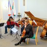 Musica Florea: Znamenitý klavírista Václav Jan Křtitel Tomášek, 11. ledna 2024, Vysočanská radnice, Praha (zdroj Musica Florea, foto Petr Dyrc)