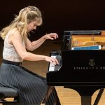 Lise de le Salle – klavírní recitál, 15. října 2022 (foto Petr Dyrc)
