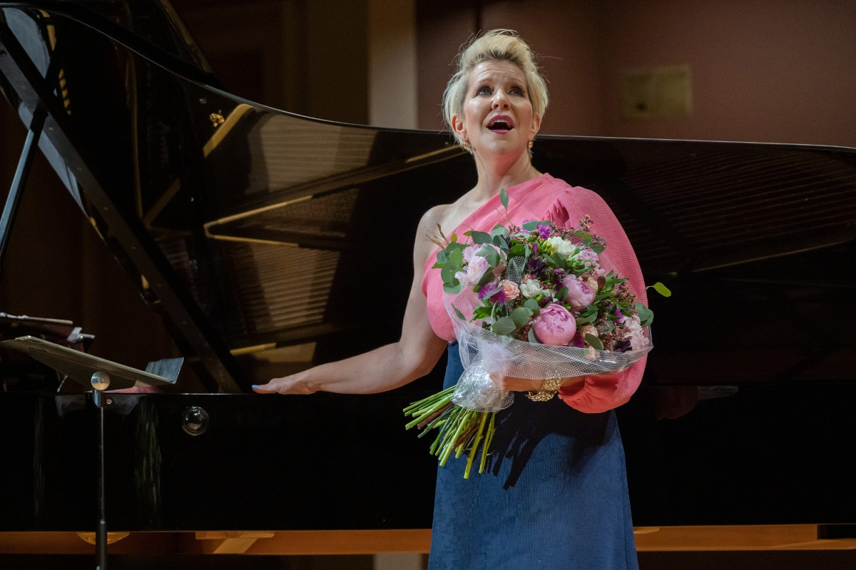 Nachtigall Artists, 13. června 2021: Joyce DiDonato (foto Petr Dyrc)