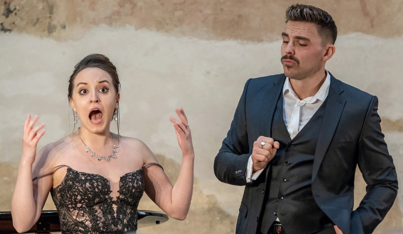 Emily Pogorelc, Boris Prýgl (foto Petr Dyrc)