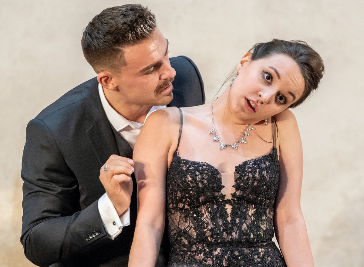 Boris Prýgl, Emily Pogorelc (foto Petr Dyrc)