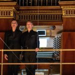 Olivier Latry, Éric Le Sage – Mistři kláves, 17. prosince 2022 (zdroj Symfonický orchestr hl. m. Prahy FOK, foto Petr Dyrc)
