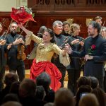 Cecilia Bartoli: Farinelli a jeho současníci, 7. května 2023 – Cecilia Bartoli, Les Musiciens du Prince a Gianluca Capuano (foto Petr Dyrc)