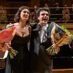 Morgane Fauchois-Prado a Rolando Villazón (foto Petr Dyrc)