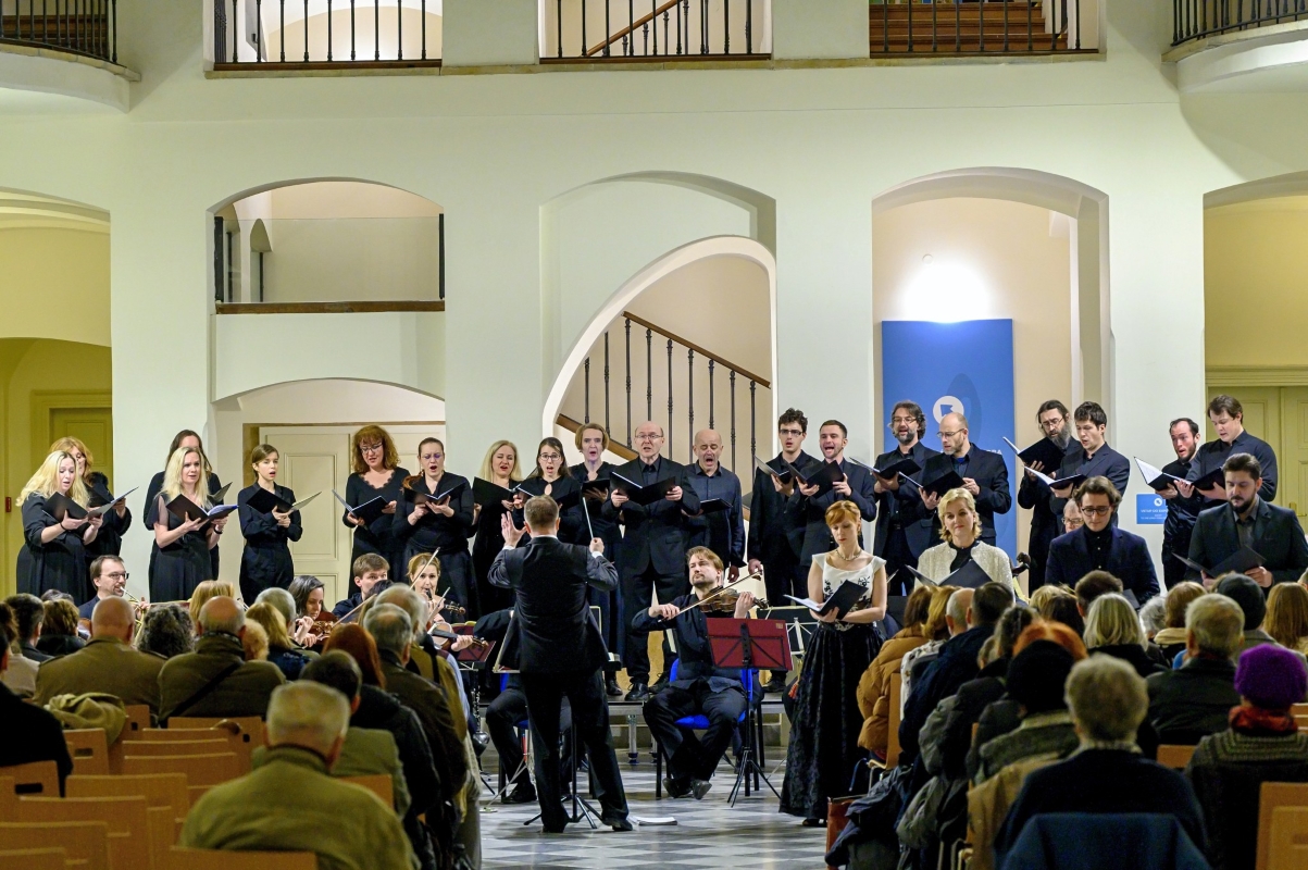 Dvořákovi učitelé A. Liehmann a J. Spitz: Musica Florea, Collegium Floreum, 14. února 2024, České muzeum hudby, Praha (zdroj Musica Florea, foto Petr Dyrc)