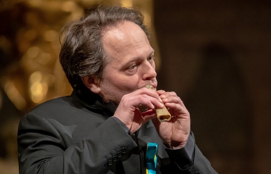 Dumky a báchorky, 1. března 2022 – Kryštof Mařatka (zdroj  Symfonický orchestr hl. m. Prahy FOK, foto Petr Dyrc)