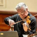 Symfonický orchestr hlavního města Prahy FOK: Pinchas Zukerman, 2. března 2022 – Pinchas Zukerman (foto Petr Dyrc)