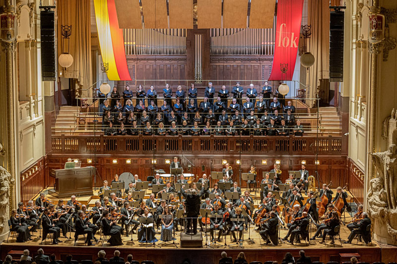 Felix Mendelssohn-Bartholdy: Eliáš, oratorium op. 70 – Petr Altrichter, Symfonický orchestr hl. m. Prahy FOK, Český filharmonický sbor Brno (foto Petr Dyrc)