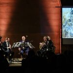 Symfonický orchestr hl. m. Prahy FOK: Obrazy a hudba, 23. listopadu 2023, Klášter sv. Anežky České – Prague Philharmonia Wind Quintet (foto Petr Dyrc)