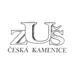 ZUŠ Česká Kamenice logo