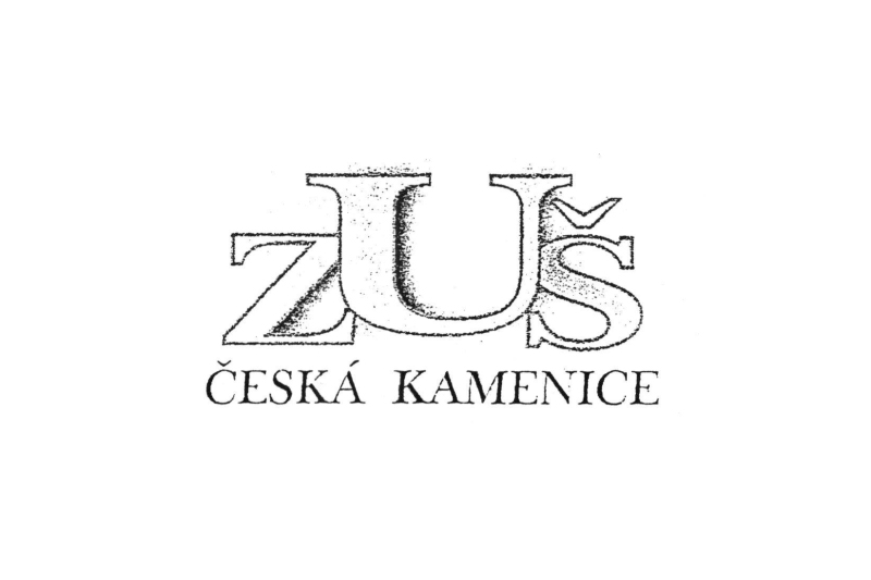 ZUŠ Česká Kamenice logo