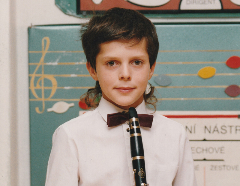 ZUŠ Jabloňová: Jiří Brückler (foto archiv Jiřího Brücklera)