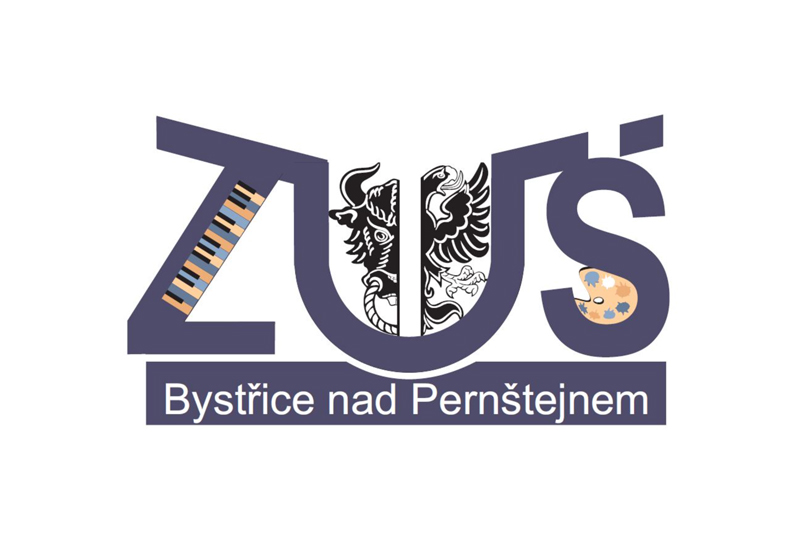 ZUŠ Bystřice nad Pernštejnem - logo