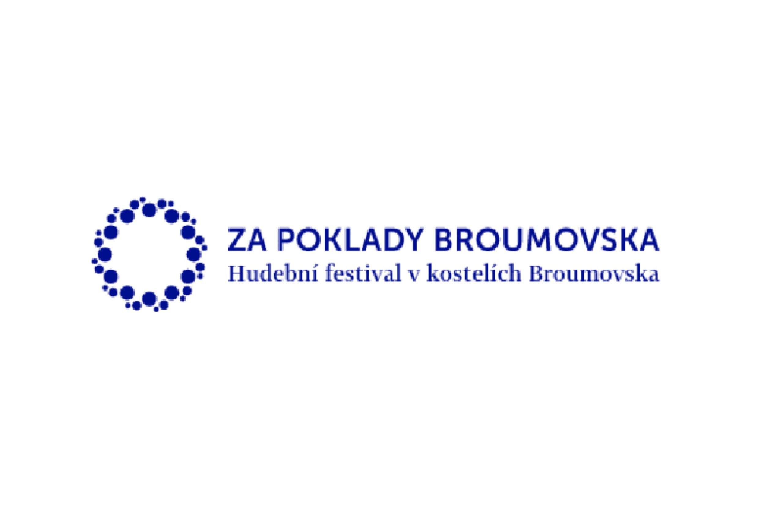 Za poklady Broumovska - logo