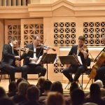 Zahajovací koncert Dny Bohuslava Martinů – Bennewitzovo kvarteto, 3. prosince 2022 (foto Zdeněk Chrapek)