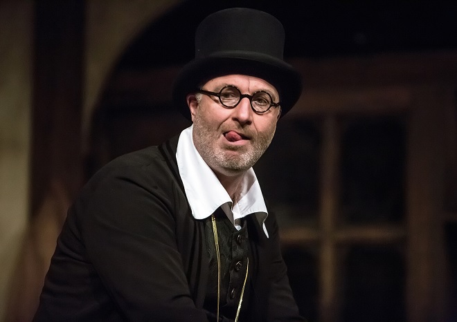 V.Hřímalý: Zakletý princ - Pavel Klečka (Doktor Zimotřas) - JD 2016 (foto Michal Siroň)