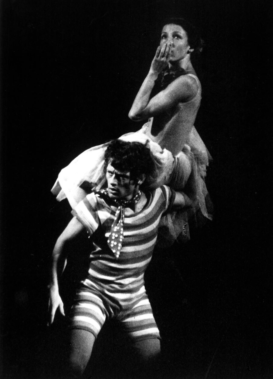 Záskok – Kateřina Dedková-Franková, Jan Klár (foto Miroslav Tůma)