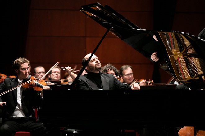 Zavěrečný koncert - Kirill Gerstein, Česká filharmonie - Lípa Musica 2016 (foto © Lukáš Pelech)