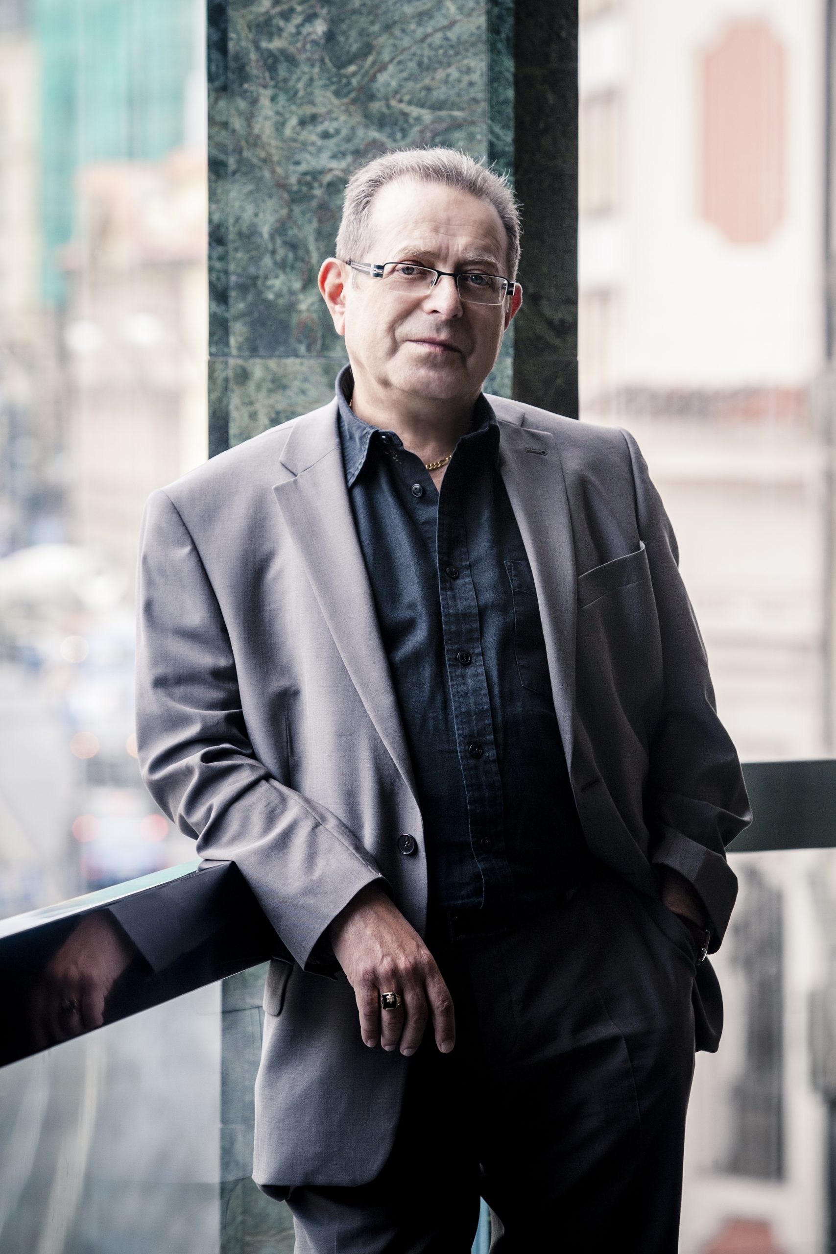 Zdeněk Prokeš (foto Jakub Fulín)