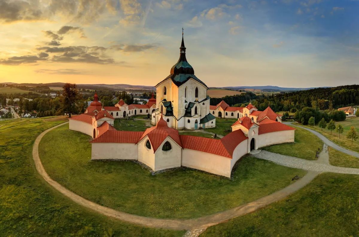 Zelená hora (foto archiv Zámku Žďár)