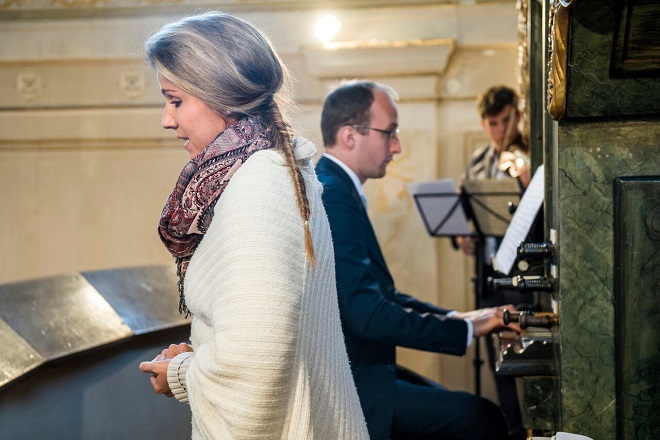 Po stopách Antonína Dvořáka - Kateřina Kněžíková, Pavel Svoboda, Jan Mráček -Dvořákova Praha 2015