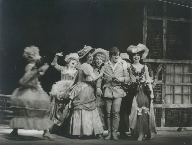 B. Brecht: Žobrácka opera - SND 1977 (foto archív SND)