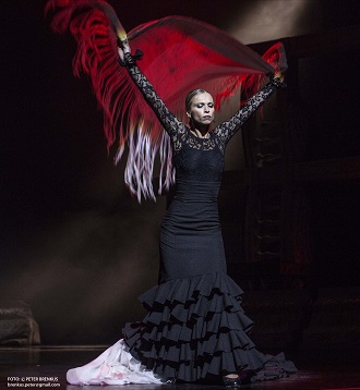 Bizet/Šarközi: Carmen à la Gypsy Devils - Flamenco (Zuzana Čorejová) - SND 2015 (foto Peter Brenkus)