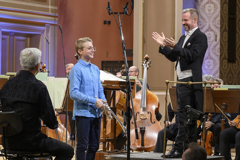 Finálové kolo Concertino Praga, 16. září 2022: Filippo Lombardi (foto Petra Hajská)