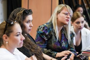Leoš Janáček: Jenůfa, premiéra 15. listopadu 2024, Moravské divadlo Olomouc – zkouška (foto Andrea Simperová)