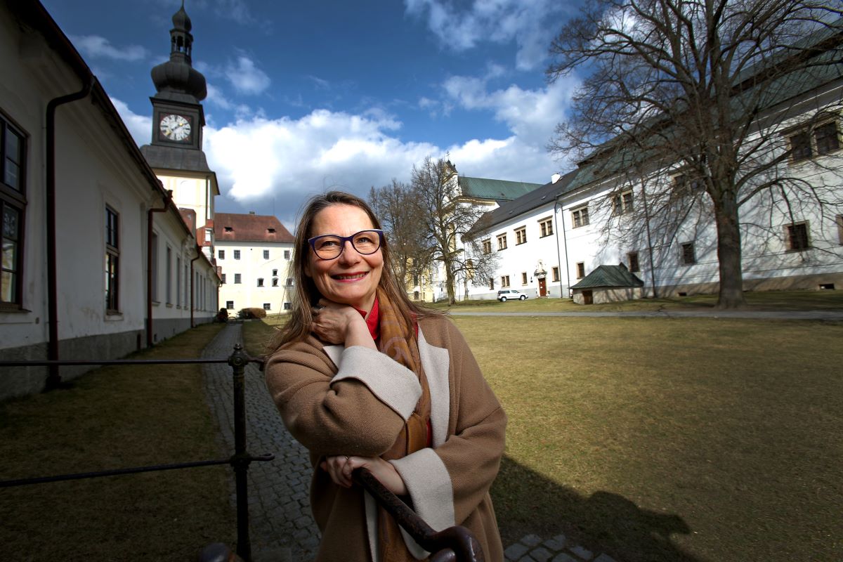 Marie Kinsky (foto Archiv Zámku Žďár)