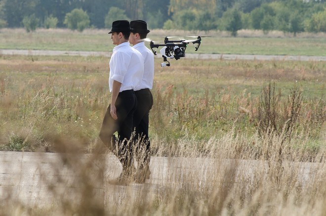 Posledný záber z natáčania dokumentu Martina Kubalu (foto archív Jiřího Bubeníčka)