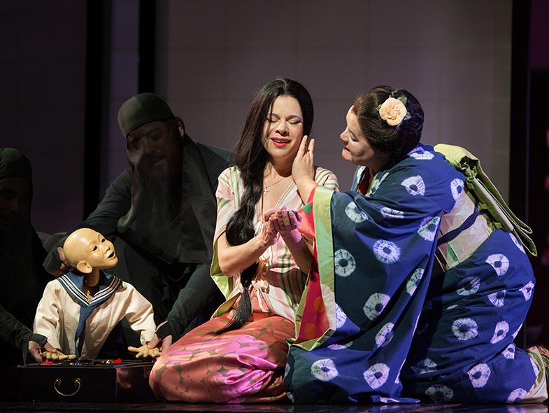G. Puccini: Madama Butterfly - The Metropolitan Opera (zdroj The Metropolitan Opera)