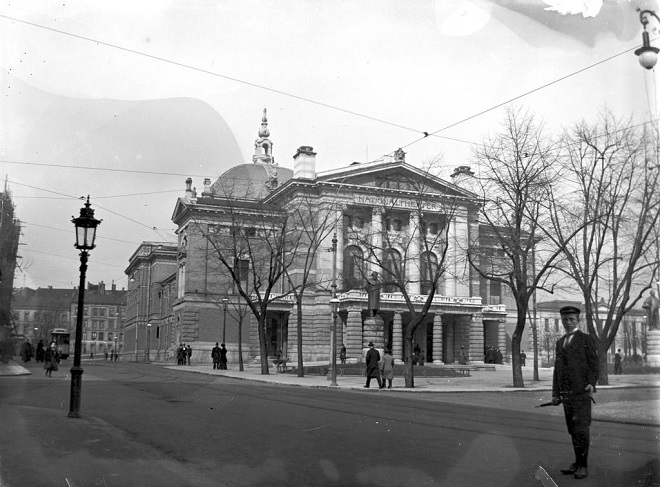 National Theatret Oslo (foto archiv)