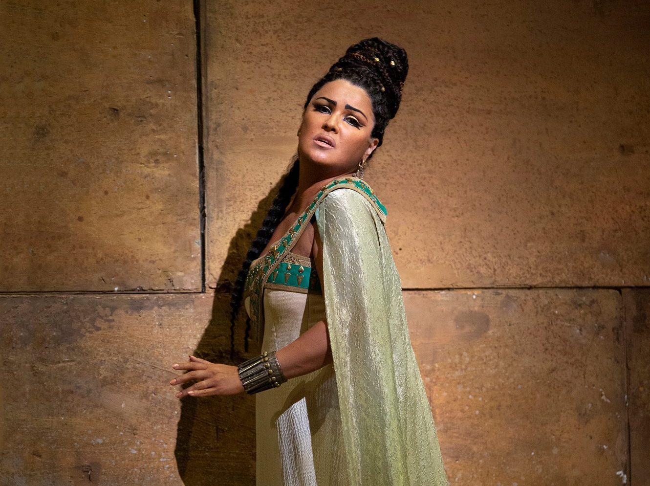 Anna Netrebko, Aida (foto Marty Sohl)