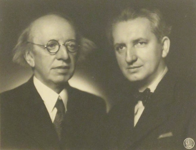 Vítězslav Novák a Břetislav Bakala (zdroj antikalfa.cz)