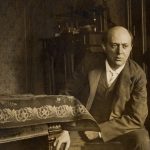 Arnold Schönberg (zdroj Arnold Schönberg Center)