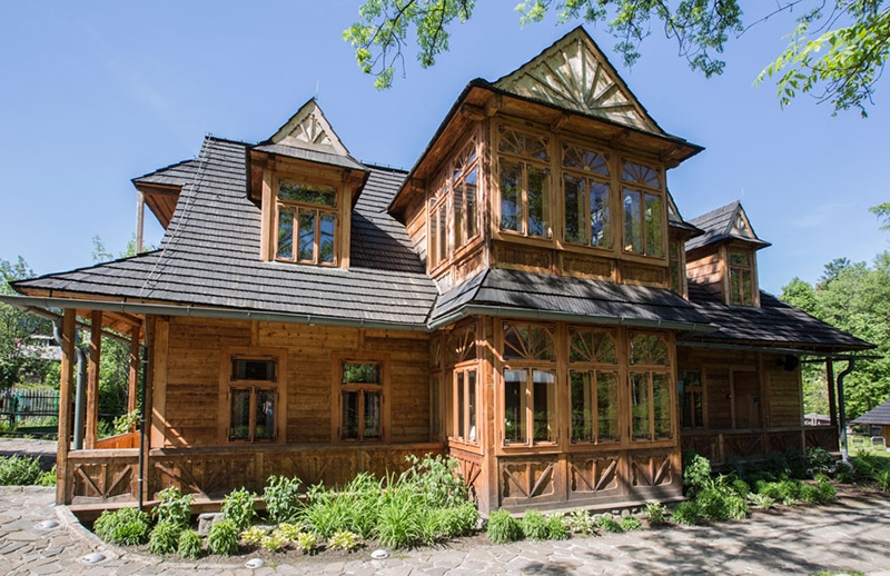 Szymanowského muzeum ve Vile Atma (zdroj Zakopane)