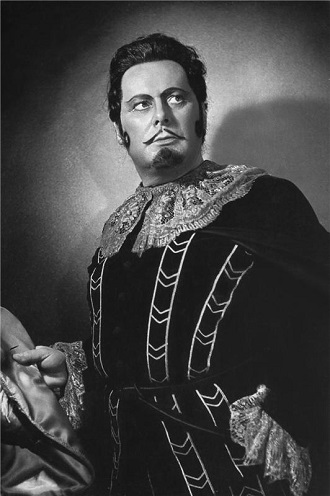 Wolfgang Amadeus Mozart: Don Juan - Zdeněk Otava (Juan) - ND Praha (Foto Josef Heinrich)