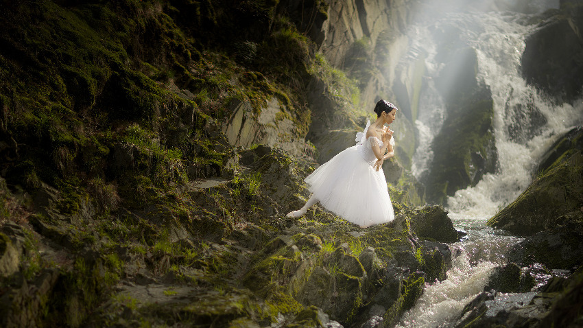La Sylphide (foto Pavel Hejný)