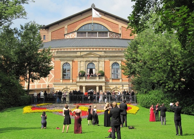 Festspielhaus Bayreuth (foto archiv)