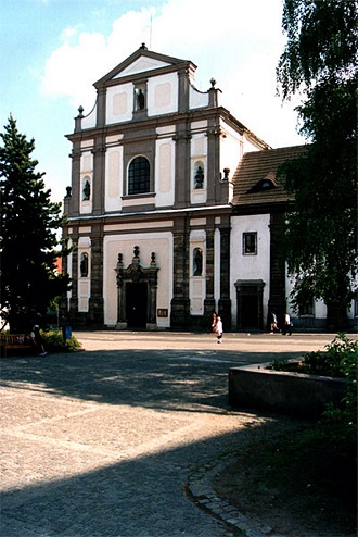 bazilika Všech svatých Česká Lípa