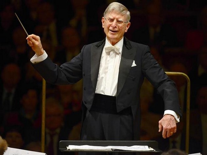 Herbert Blomstedt (foto archiv autora)
