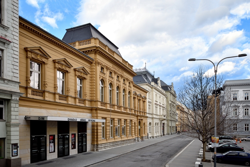 Divadlo Jiřího Myrona po rekonstrukci v roce 2019 (foto Martin Popelář)