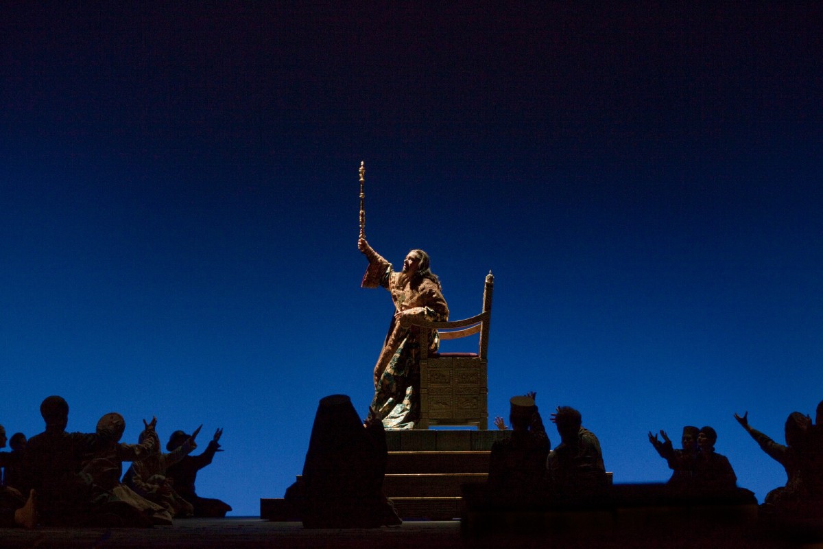 René Pape, M. P. Musorgskij: Boris Godunov (zdroj Aerofilms)