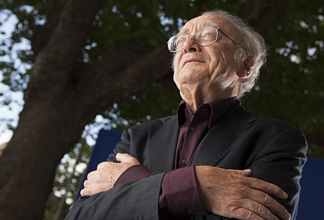 Alfred Brendel (foto archiv autora)