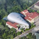 Nový ostravský koncertní sál, architekt Steven Holl (zdroj Janáčkova filharmonie Ostrava)
