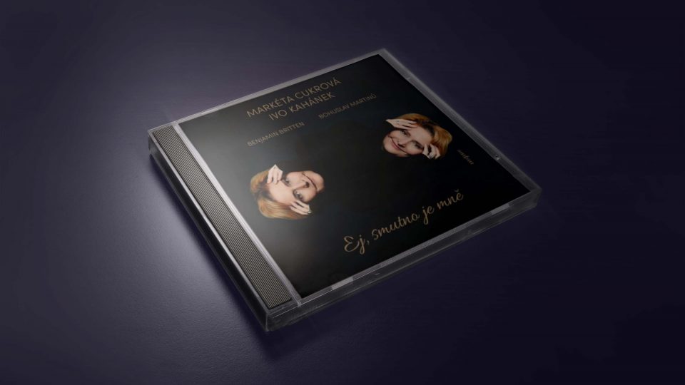 Markéta Cukrová / Ivo Kahánek: Ej, smutno je mně (zdroj Radiotéka)