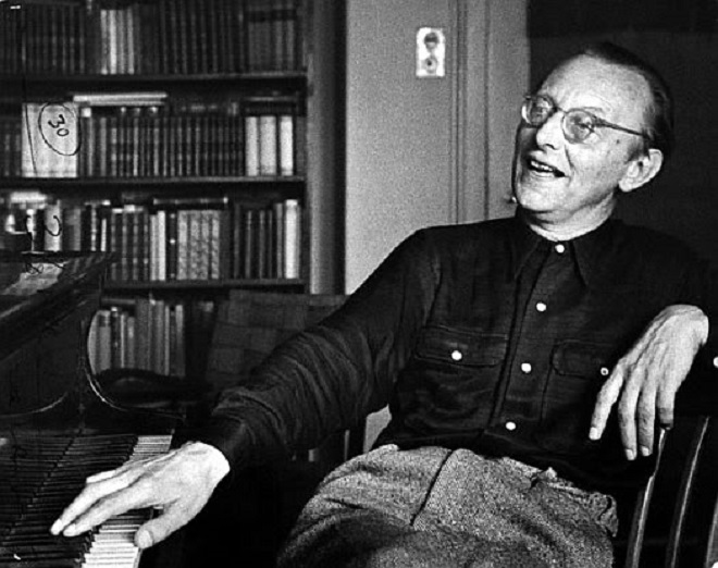 Carl Orff (foto archiv)