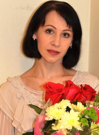 Olga Borisová-Pračiková (foto archiv Olgy Borisovej-Pračikovej)